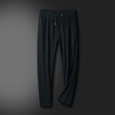 Traje Casual Hombre con Camisas y Pantalones a Rayas Verticales - Image 25