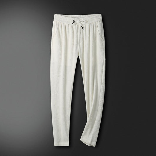 Traje Casual Hombre con Camisas y Pantalones a Rayas Verticales - Image 26