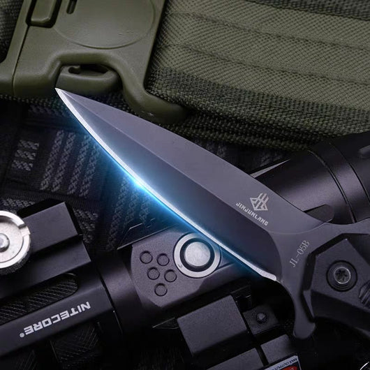 Cuchillo Plegable Táctico para Aventuras al Aire Libre - Image 8