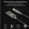 Cable de Carga Rápida con Apagado Inteligente en Aluminio Trenzado