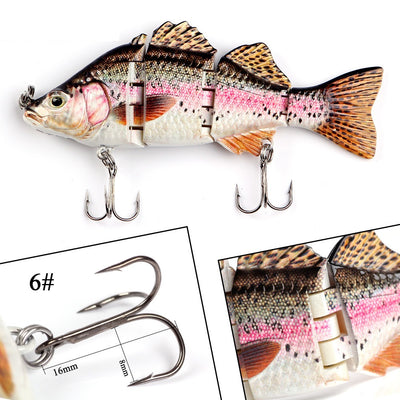 Señuelo Articulado Multi-sección para Pesca Marina - Image 23