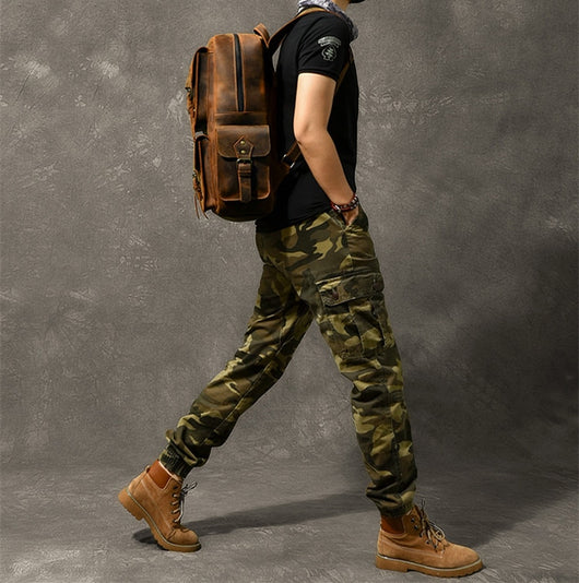 Mochila de Cuero Crazy Horse Premium - Image 10