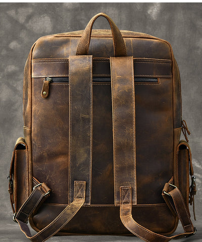 Mochila de Cuero Crazy Horse Premium - Image 18