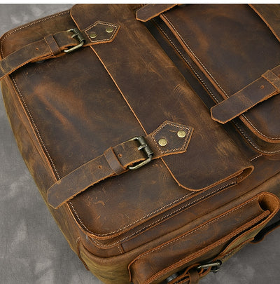 Mochila de Cuero Crazy Horse Premium - Image 20