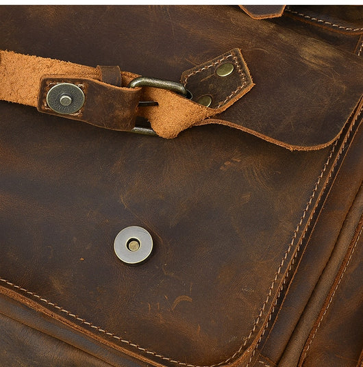 Mochila de Cuero Crazy Horse Premium - Image 21