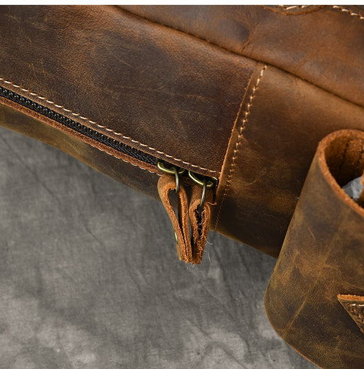 Mochila de Cuero Crazy Horse Premium - Image 24