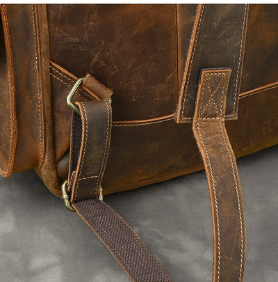 Mochila de Cuero Crazy Horse Premium - Image 25