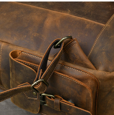 Mochila de Cuero Crazy Horse Premium - Image 28