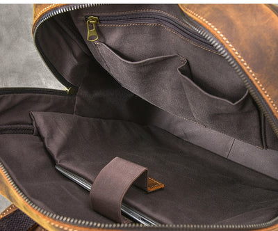 Mochila de Cuero Crazy Horse Premium - Image 30