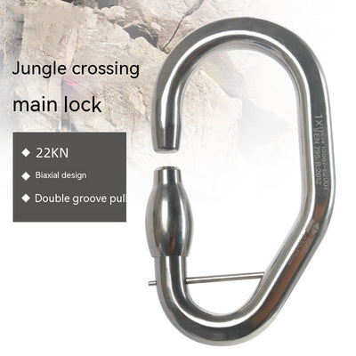 Candado de Seguridad Profesional en Acero Inoxidable - Protección Aventura Extrema - Image 12