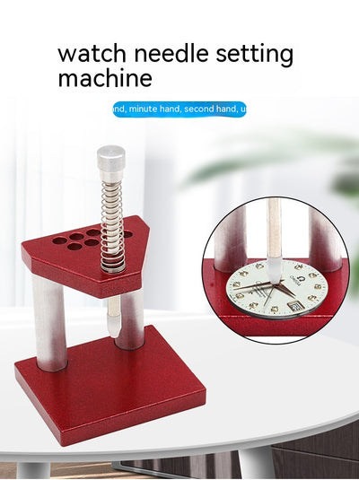 Prensador de Agujas para Reloj de Metal Rojo - Image 8