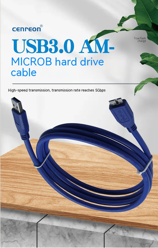 Cable de Transmisión USB 3.0 para Disco Duro Externo - Image 20