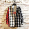 Camisa de Cuadros Manga Larga