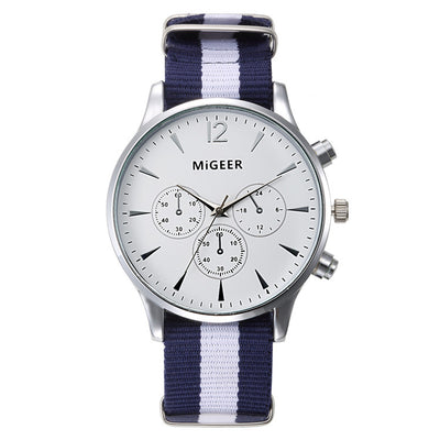 Reloj de Pulsera Hombre Malla Metálica Cuarzo - Image 4