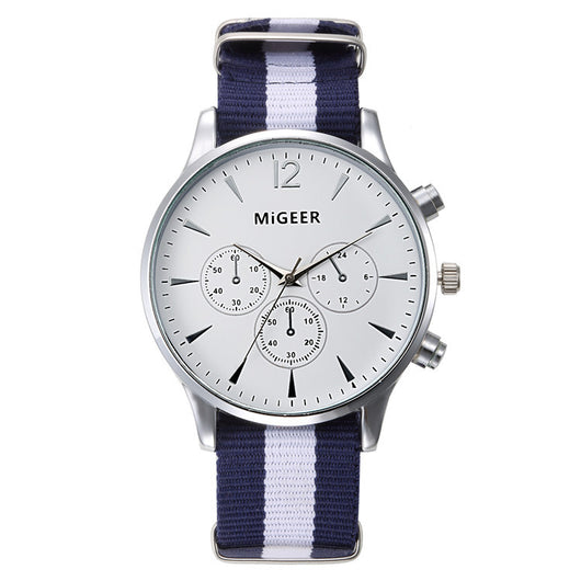 Reloj de Pulsera Hombre Malla Metálica Cuarzo - Image 4