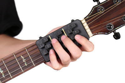 Ayuda de Guitarra - Presionador Auxiliar de Cuerdas - Image 7