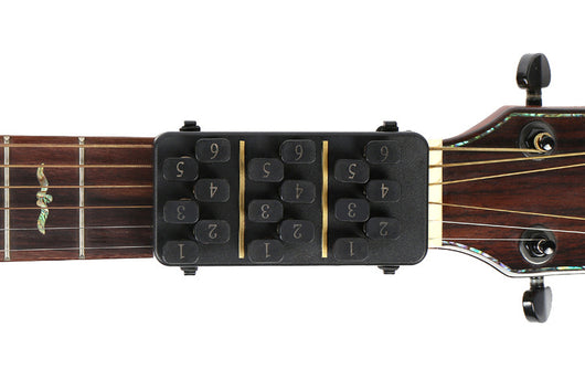 Ayuda de Guitarra - Presionador Auxiliar de Cuerdas - Image 15