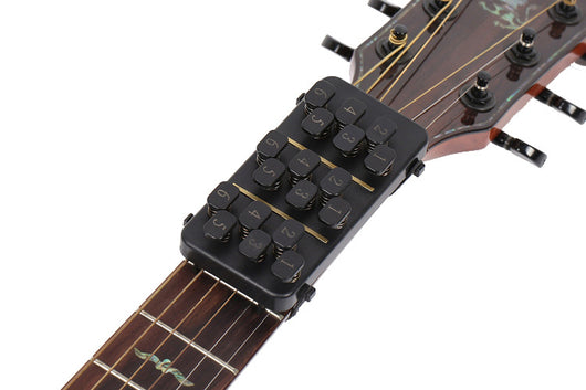 Ayuda de Guitarra - Presionador Auxiliar de Cuerdas - Image 20