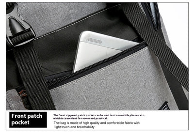 Mochila Universitaria de Gran Capacidad con Compartimento para Laptop - Image 25