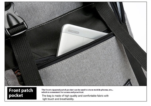 Mochila Universitaria de Gran Capacidad con Compartimento para Laptop - Image 25