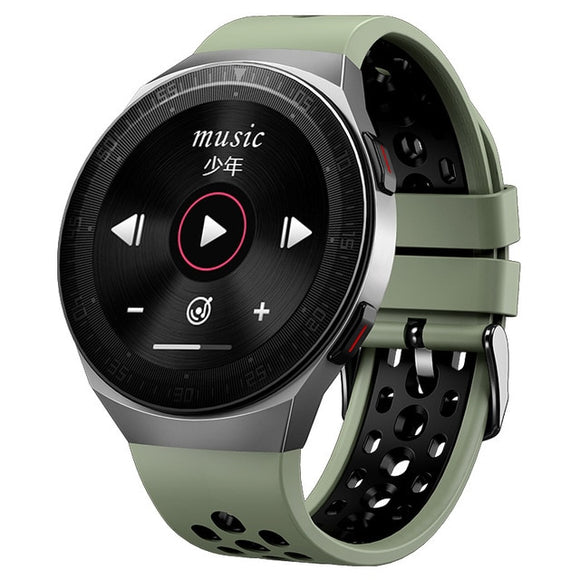 Smartwatch MT3 com Tela de Toque Completa, Reprodutor de Música e Monitor de Fitness para iOS e Android