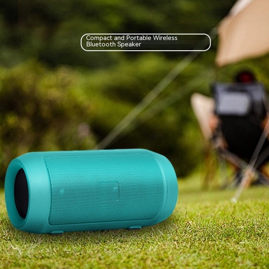Parlante Bluetooth Portátil con Subwoofer para Exteriores - Image 9
