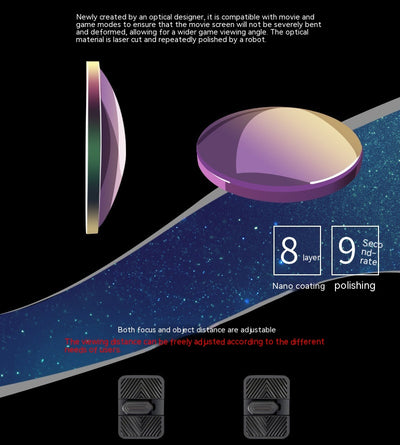 Gafas VR 3D para Móvil - Realidad Virtual Inmersiva - Image 24