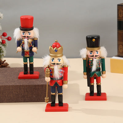 Soldados Cascanueces de Madera - Adornos Navideños Tradicionales - Image 12