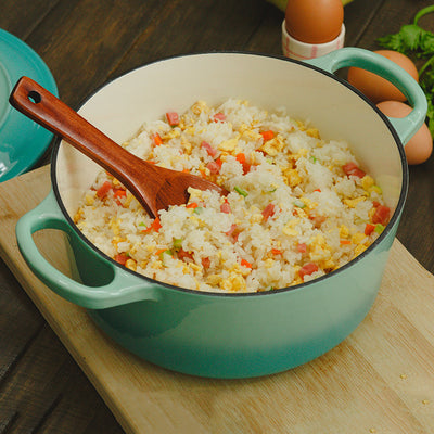 Olla de Hierro Fundido Esmaltada para Sopas y Guisos - Image 13