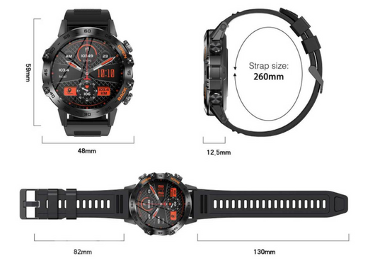 Reloj Inteligente Deportivo Resistente con Llamadas - Image 14