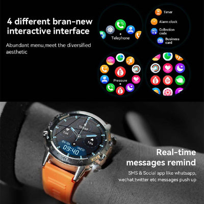 Reloj Inteligente Deportivo Resistente con Llamadas - Image 15