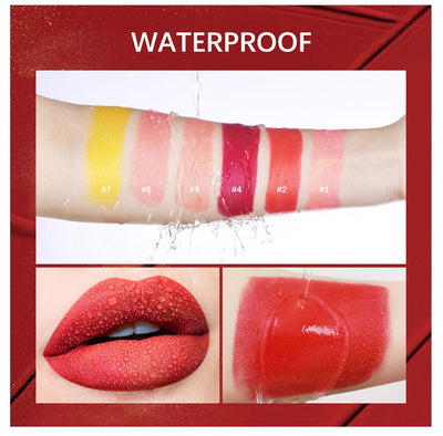 Estuche de Labiales Dorados - Kit Completo de Maquillaje - Image 11