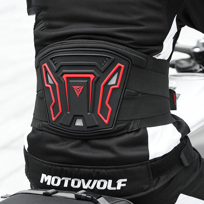 Cinturón de Soporte Lumbar para Motociclismo - Protección Ergonómica para Viajes Largos - Image 16
