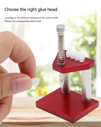 Prensador de Agujas para Reloj de Metal Rojo - Image 15