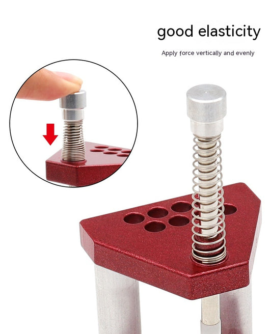Prensador de Agujas para Reloj de Metal Rojo - Image 17