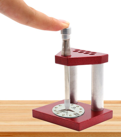 Prensador de Agujas para Reloj de Metal Rojo - Image 18