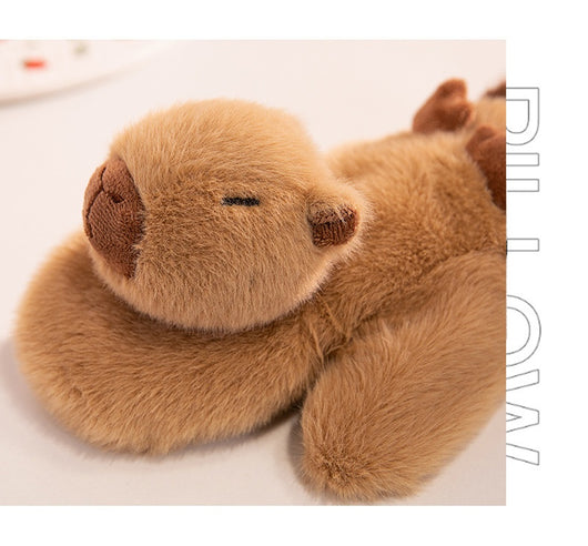 Guantes de Peluche Infantiles - Capibara y Pez Globo - Image 7