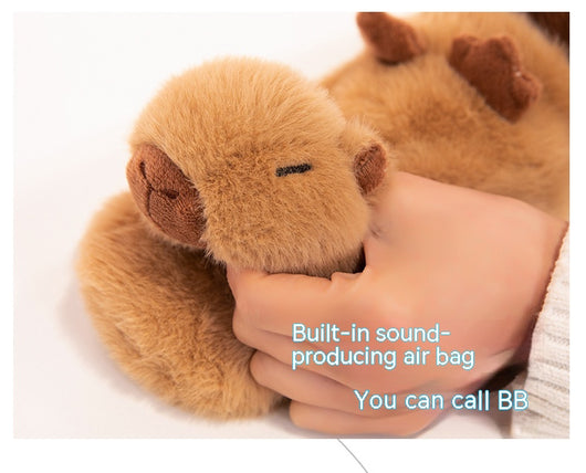 Guantes de Peluche Infantiles - Capibara y Pez Globo - Image 13