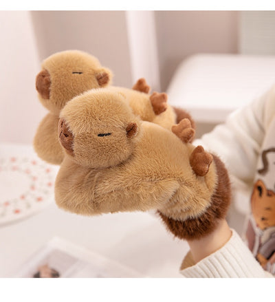 Guantes de Peluche Infantiles - Capibara y Pez Globo - Image 17