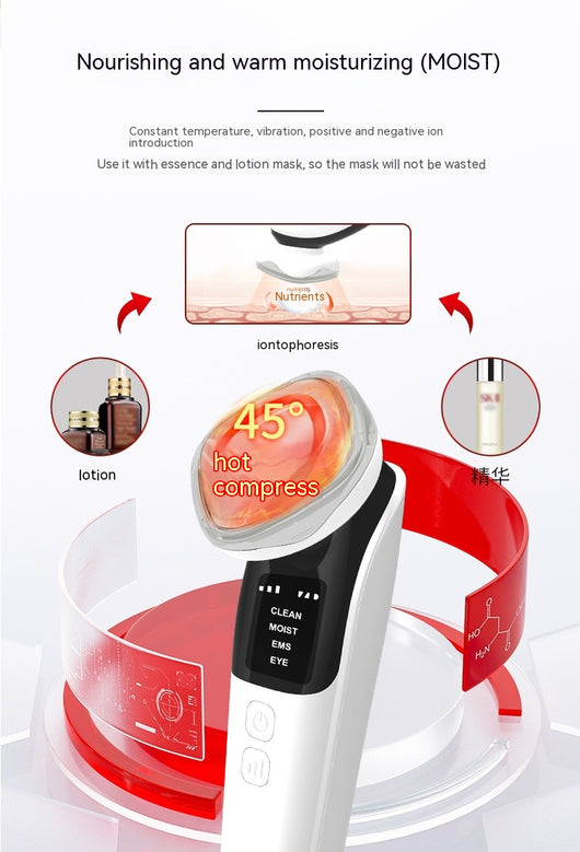 Dispositivo de Masaje Facial y Limpieza Profunda - Image 8
