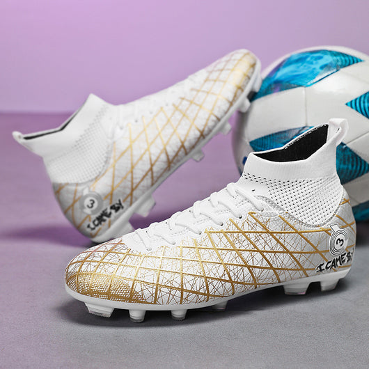 Botines de Fútbol con Tacos Intercambiables para Adultos y Estudiantes - Image 28