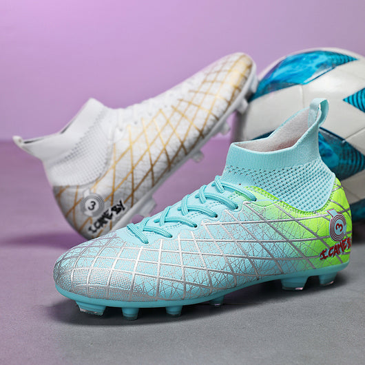 Botines de Fútbol con Tacos Intercambiables para Adultos y Estudiantes - Image 33
