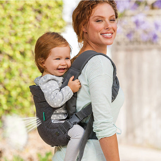 Mochila Portabebés Transpirable Multifuncional con Correas Ajustables - Image 18