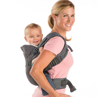 Mochila Portabebés Transpirable Multifuncional con Correas Ajustables - Image 22