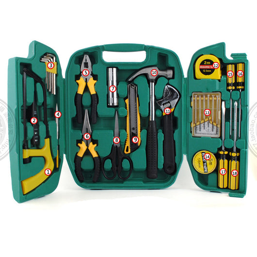 Kit de Herramientas de Emergencia para Auto 27 Piezas - Image 10