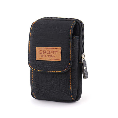 Bolsa Multiusos de Lona para Celular con Correa Colgante