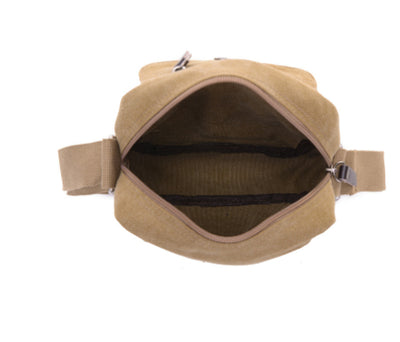 Bolsa Mensajero Canvas Multifuncional Unisex - Estilo Coreano - Image 6