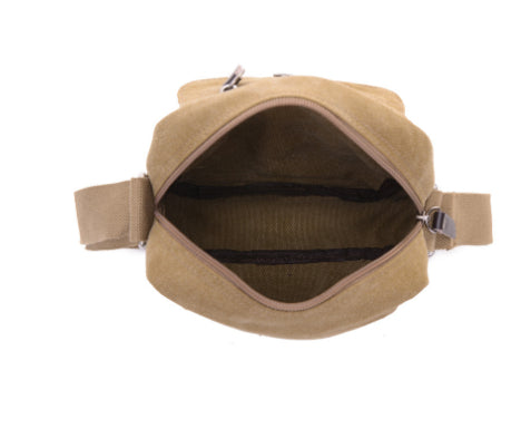 Bolsa Mensajero Canvas Multifuncional Unisex - Estilo Coreano - Image 6