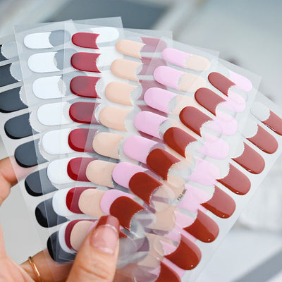 Adhesivos de Uñas con Fotocurado Semipermanente - Image 19