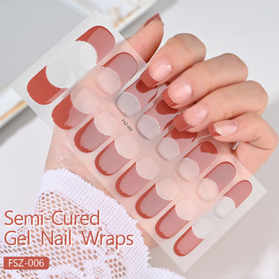Adhesivos de Uñas con Fotocurado Semipermanente - Image 24